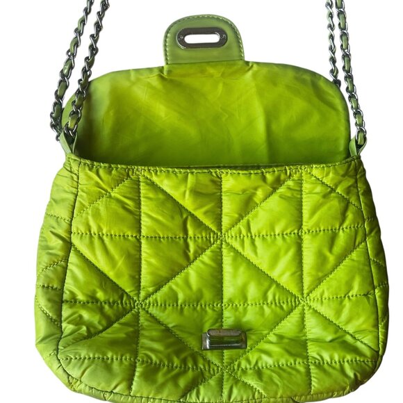 Chicos Green Crossbody Bag Handbag Purse - Picture 3 of 16